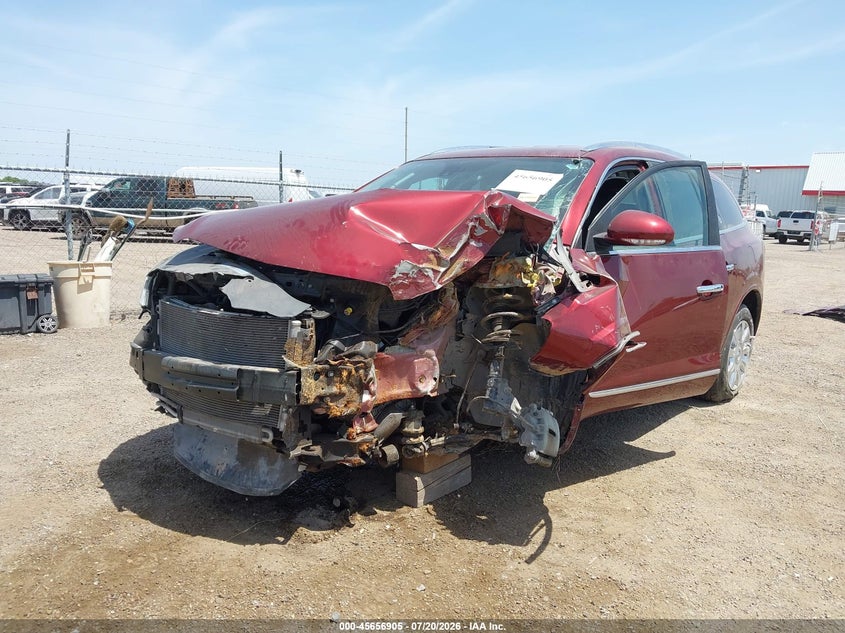 2017 Buick Enclave Leather VIN: 5GAKRBKD1HJ263924 Lot: 45656905