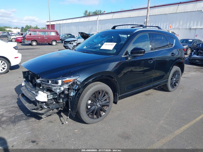 Vin: jm3kfbdy8s0598187, lot: 46155464, mazda cx-5 2.5 turbo premium 20252