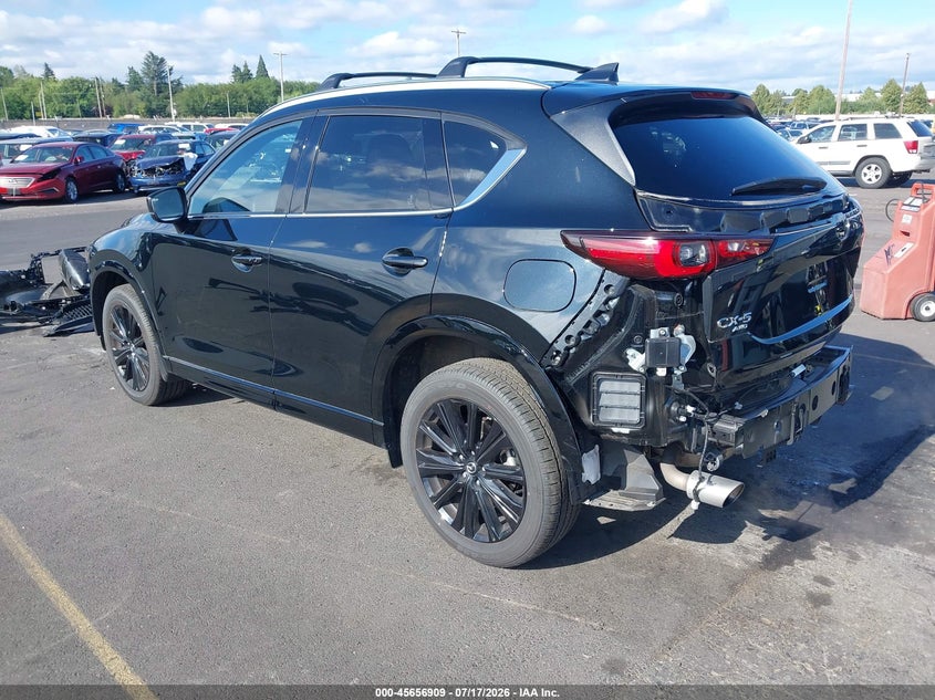 Vin: jm3kfbdy8s0598187, lot: 46155464, mazda cx-5 2.5 turbo premium 20253