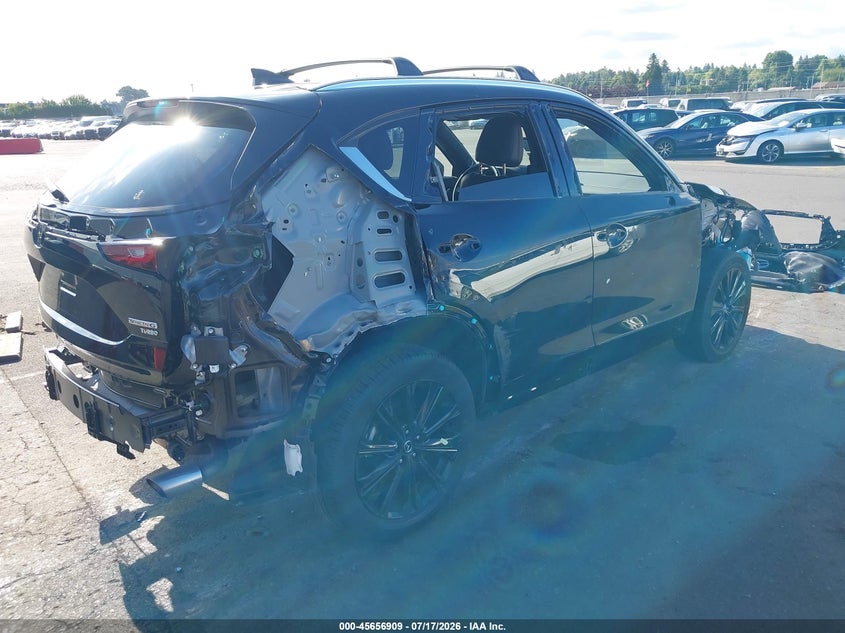 Vin: jm3kfbdy8s0598187, lot: 46155464, mazda cx-5 2.5 turbo premium 20254
