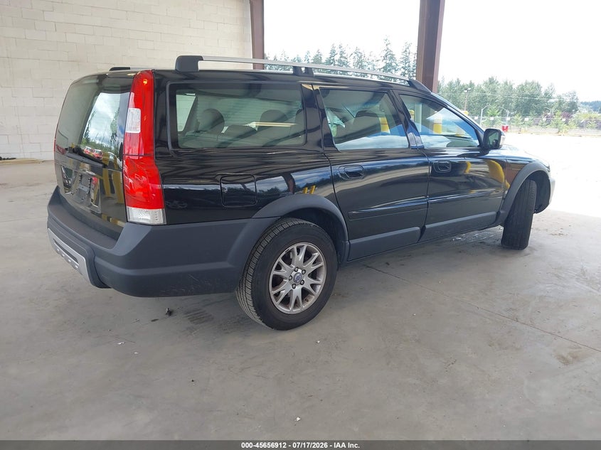 VOLVO XC70 2007 VIN YV4SZ592771278895