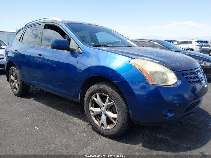 2009 NISSAN ROGUE SL