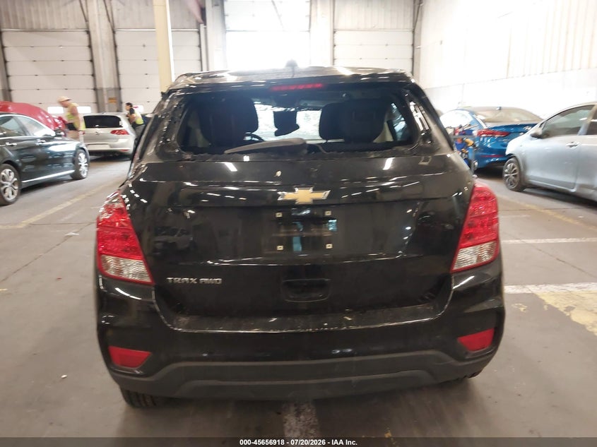 2020 Chevrolet Trax Awd Ls VIN: KL7CJNSB5LB071626 Lot: 45656918