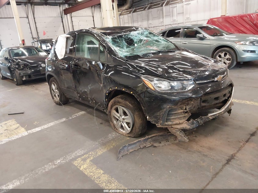 2020 CHEVROLET TRAX auction photo 1