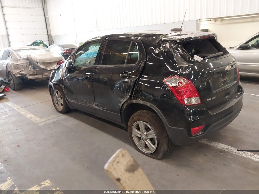 2020 CHEVROLET TRAX auction photo 3