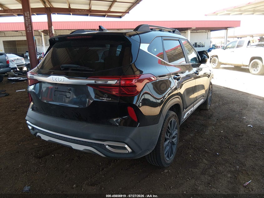 Vin: kndeuca23n7341631, lot: 46155474, kia seltos nightfall edition 20224