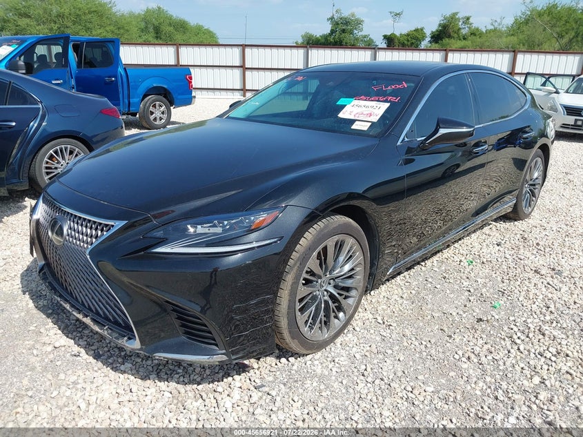 Vin: jthd51ff5l5012588, lot: 46155476, lexus ls 500 20202