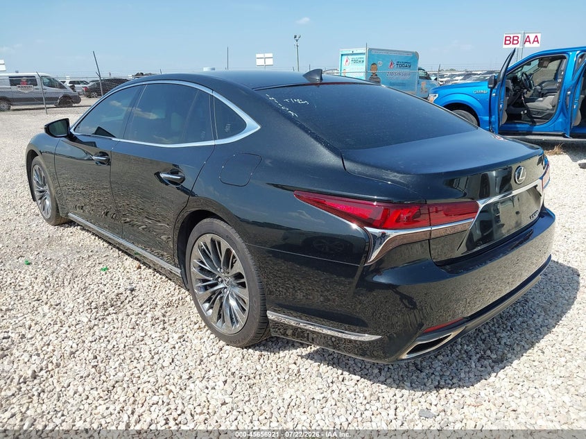 Vin: jthd51ff5l5012588, lot: 46155476, lexus ls 500 20203