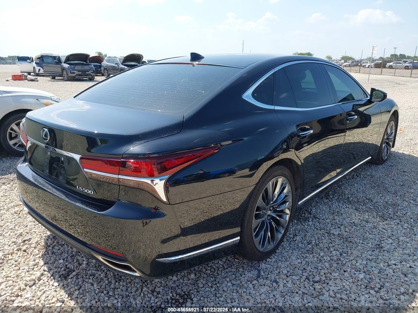 Vin: jthd51ff5l5012588, lot: 46155476, lexus ls 500 20204