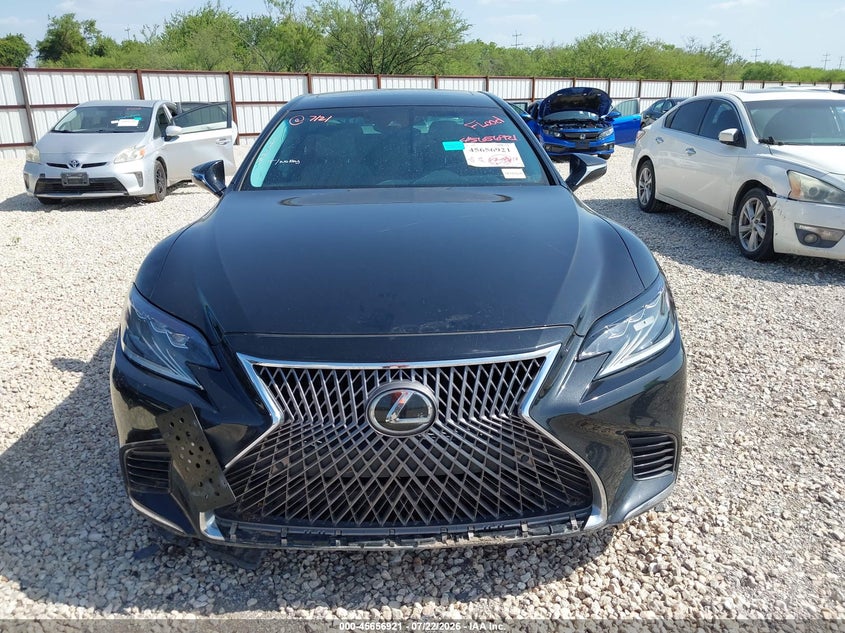 2020 LEXUS LS 500 auction photo 6
