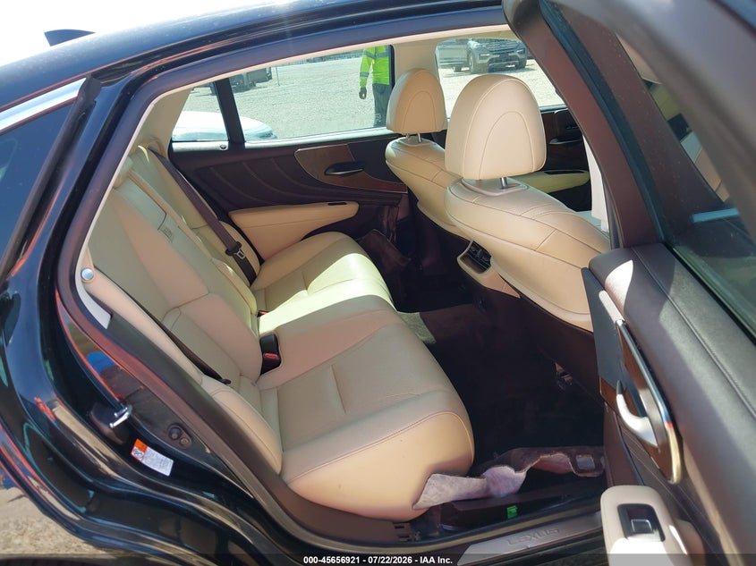 2020 LEXUS LS 500 auction photo 8