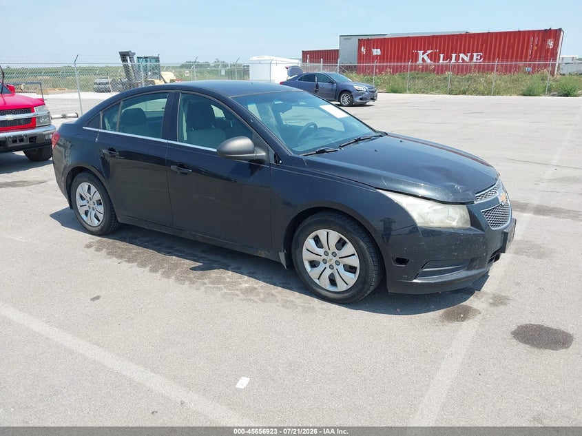 2012 Chevrolet Cruze Ls VIN: 1G1PD5SH3C7256608 Lot: 45656923