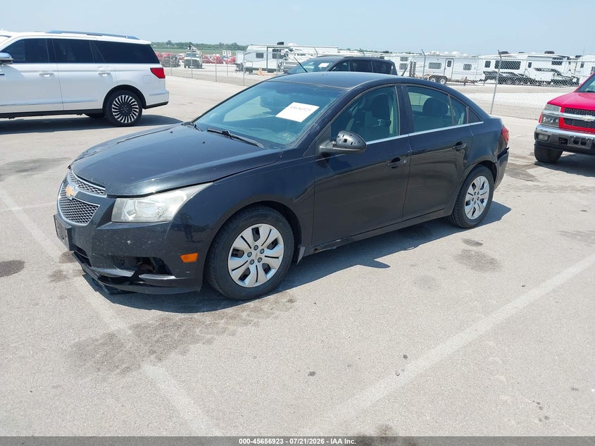 2012 Chevrolet Cruze Ls VIN: 1G1PD5SH3C7256608 Lot: 45656923