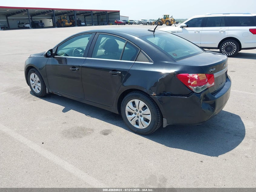 2012 Chevrolet Cruze Ls VIN: 1G1PD5SH3C7256608 Lot: 45656923