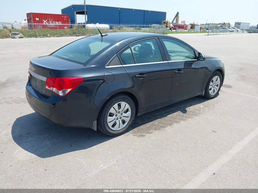 2012 Chevrolet Cruze Ls VIN: 1G1PD5SH3C7256608 Lot: 45656923