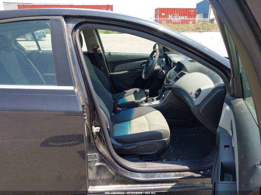 2012 Chevrolet Cruze Ls VIN: 1G1PD5SH3C7256608 Lot: 45656923