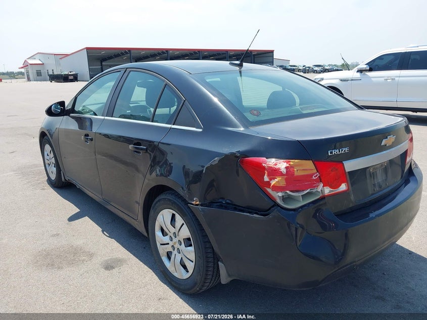 2012 Chevrolet Cruze Ls VIN: 1G1PD5SH3C7256608 Lot: 45656923