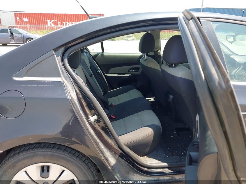 2012 Chevrolet Cruze Ls VIN: 1G1PD5SH3C7256608 Lot: 45656923