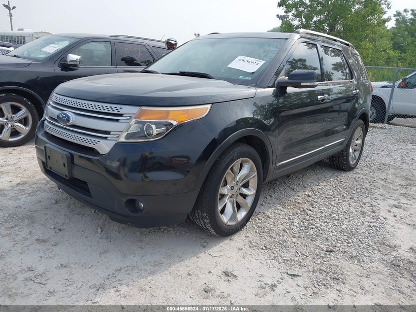 2014 Ford Explorer Xlt 1FM5K8D84EGB18738 photo 1