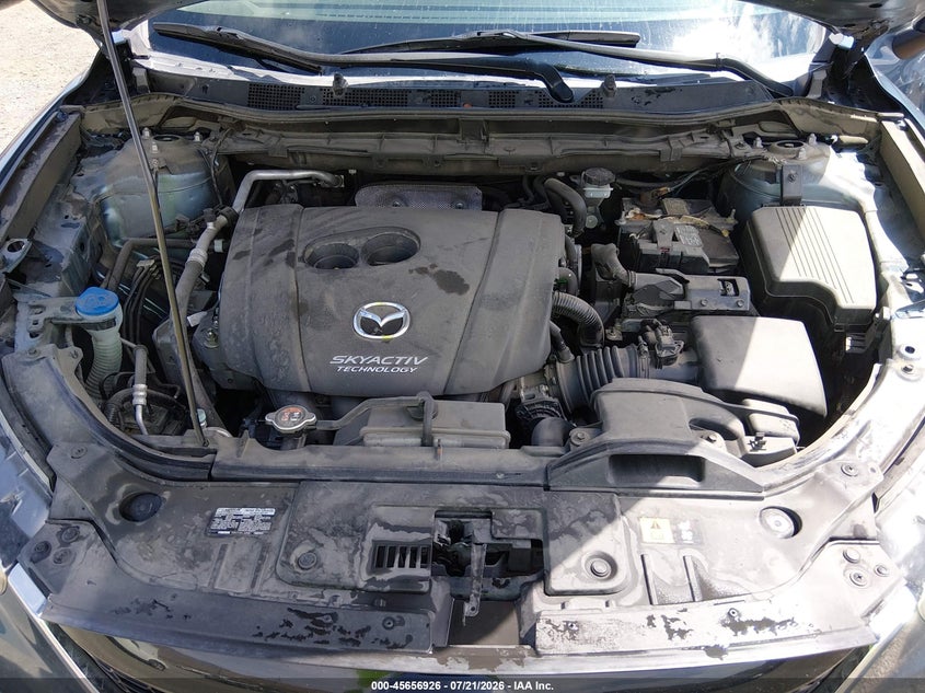 2015 Mazda Cx-5 Touring VIN: JM3KE4CY0F0458172 Lot: 45656926