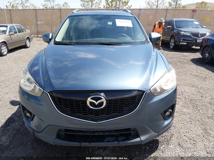 2015 Mazda Cx-5 Touring VIN: JM3KE4CY0F0458172 Lot: 45656926