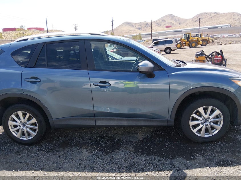 2015 Mazda Cx-5 Touring VIN: JM3KE4CY0F0458172 Lot: 45656926
