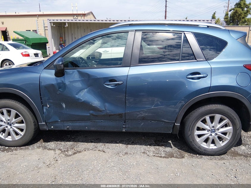 2015 Mazda Cx-5 Touring VIN: JM3KE4CY0F0458172 Lot: 45656926