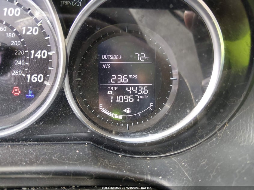 2015 Mazda Cx-5 Touring VIN: JM3KE4CY0F0458172 Lot: 45656926