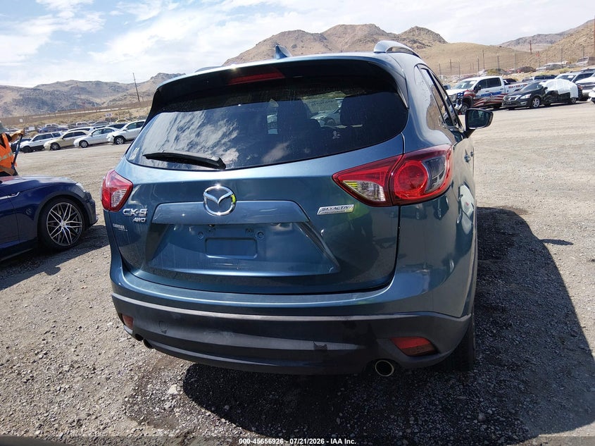 2015 Mazda Cx-5 Touring VIN: JM3KE4CY0F0458172 Lot: 45656926