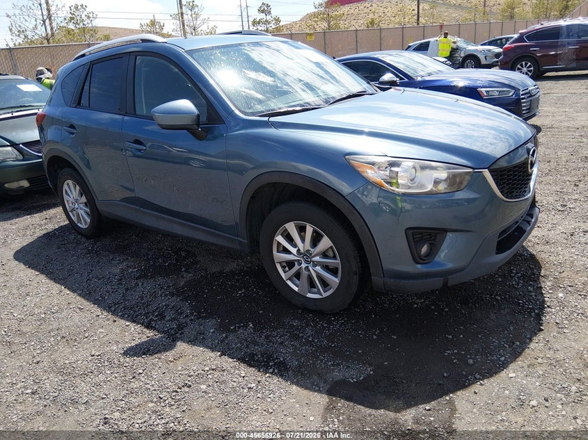 2015 Mazda Cx-5 Touring VIN: JM3KE4CY0F0458172 Lot: 45656926