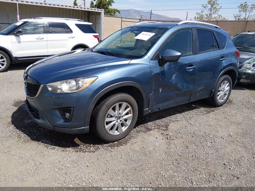 2015 Mazda Cx-5 Touring VIN: JM3KE4CY0F0458172 Lot: 45656926