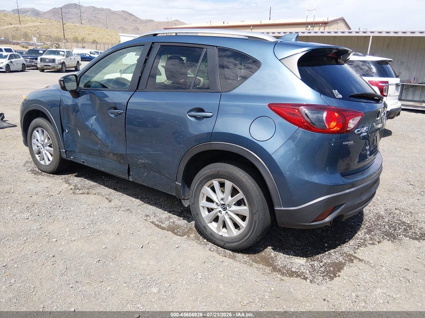 2015 Mazda Cx-5 Touring VIN: JM3KE4CY0F0458172 Lot: 45656926