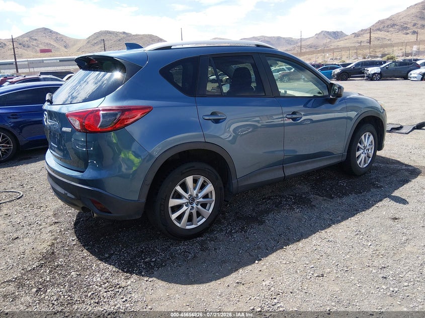 2015 Mazda Cx-5 Touring VIN: JM3KE4CY0F0458172 Lot: 45656926
