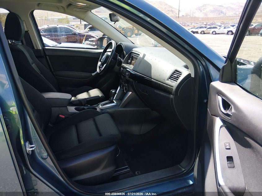 2015 Mazda Cx-5 Touring VIN: JM3KE4CY0F0458172 Lot: 45656926