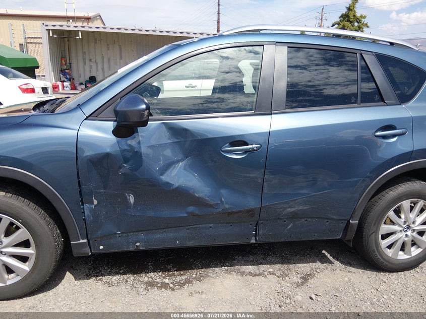 2015 Mazda Cx-5 Touring VIN: JM3KE4CY0F0458172 Lot: 45656926