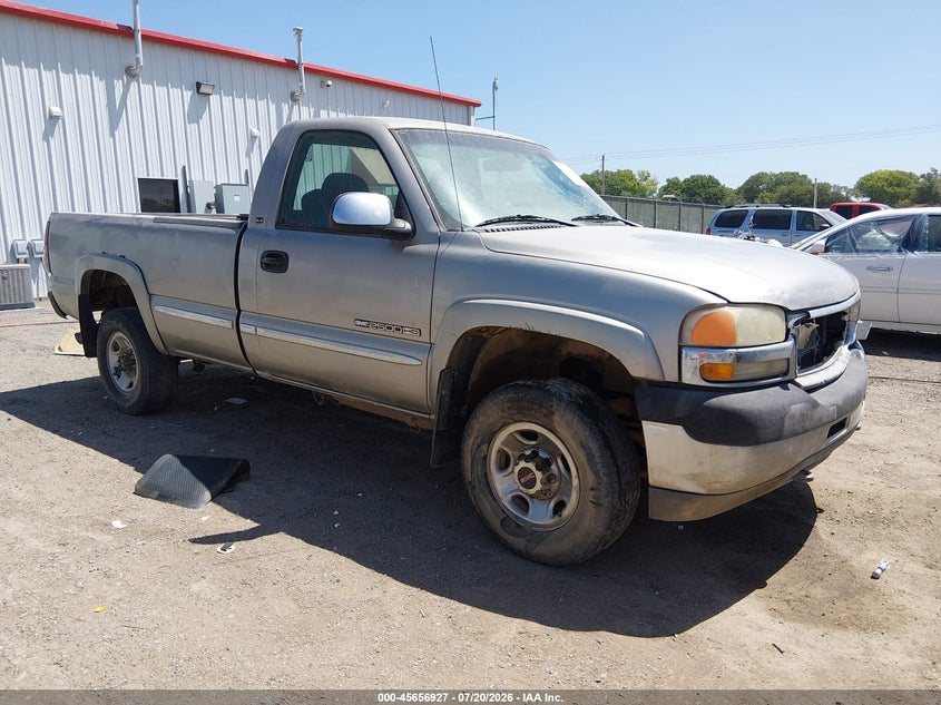 2001 GMC Sierra 2500Hd Sle VIN: 1GTHC24UX1Z255982 Lot: 45656927