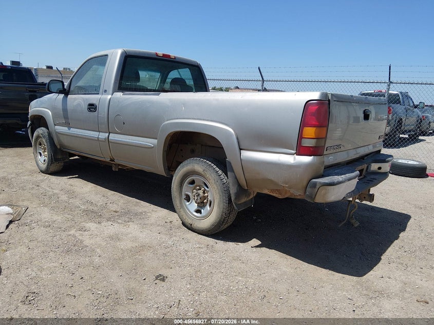 2001 GMC Sierra 2500Hd Sle VIN: 1GTHC24UX1Z255982 Lot: 45656927