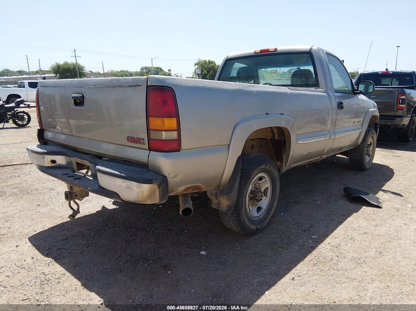 2001 GMC Sierra 2500Hd Sle VIN: 1GTHC24UX1Z255982 Lot: 45656927