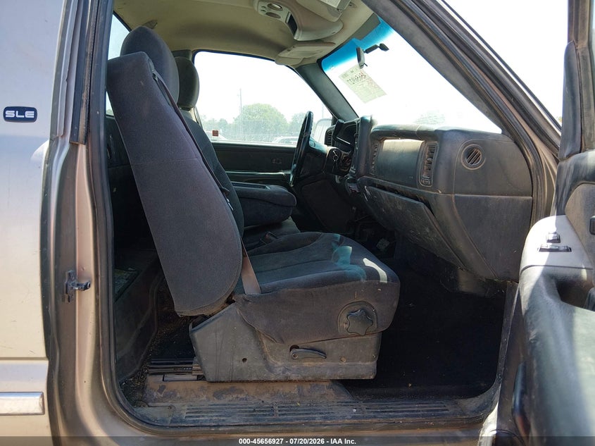 2001 GMC Sierra 2500Hd Sle VIN: 1GTHC24UX1Z255982 Lot: 45656927
