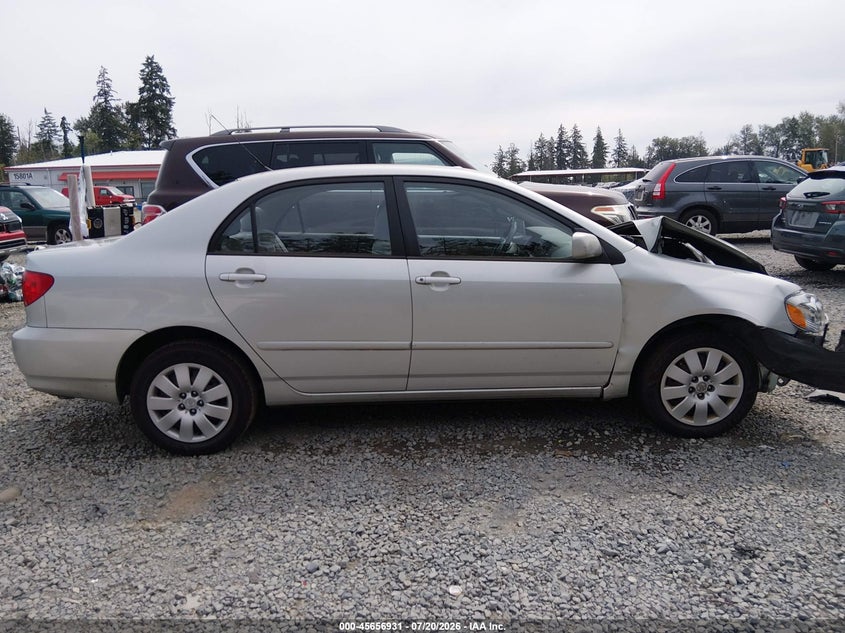 2004 Toyota Corolla Le VIN: 1NXBR32E34Z199600 Lot: 45656931