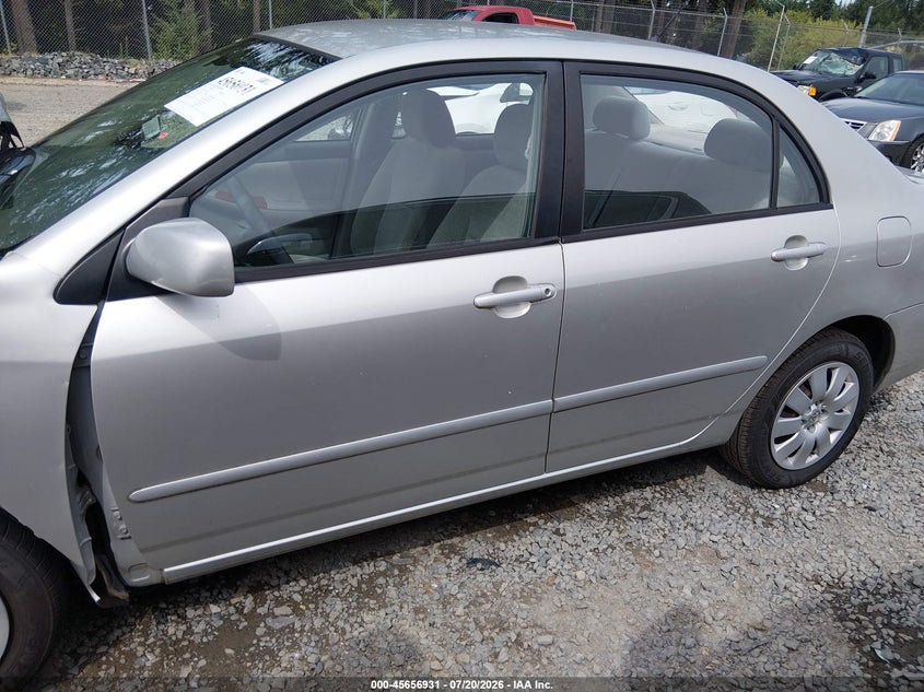 2004 Toyota Corolla Le VIN: 1NXBR32E34Z199600 Lot: 45656931