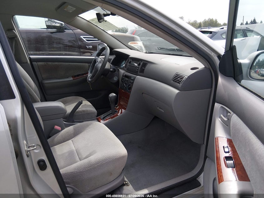 2004 Toyota Corolla Le VIN: 1NXBR32E34Z199600 Lot: 45656931