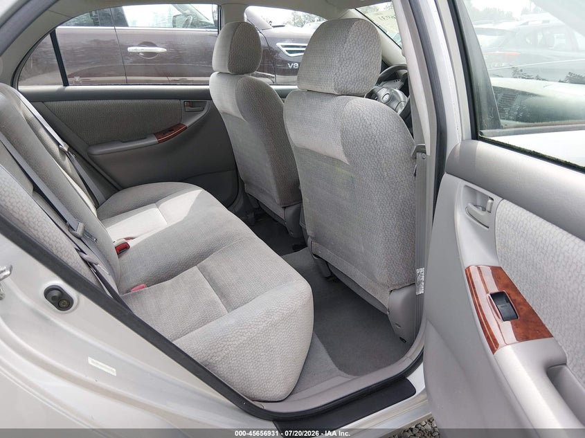 2004 Toyota Corolla Le VIN: 1NXBR32E34Z199600 Lot: 45656931