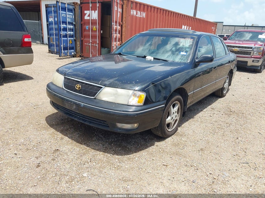 1999 Toyota Avalon, Обычный износ, IAAI, VIN 4T1BF18B7XU339968 — фото 2