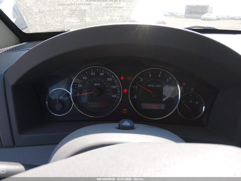 2007 Jeep Grand Cherokee Laredo VIN: 1J8GR48K27C588003 Lot: 45656939