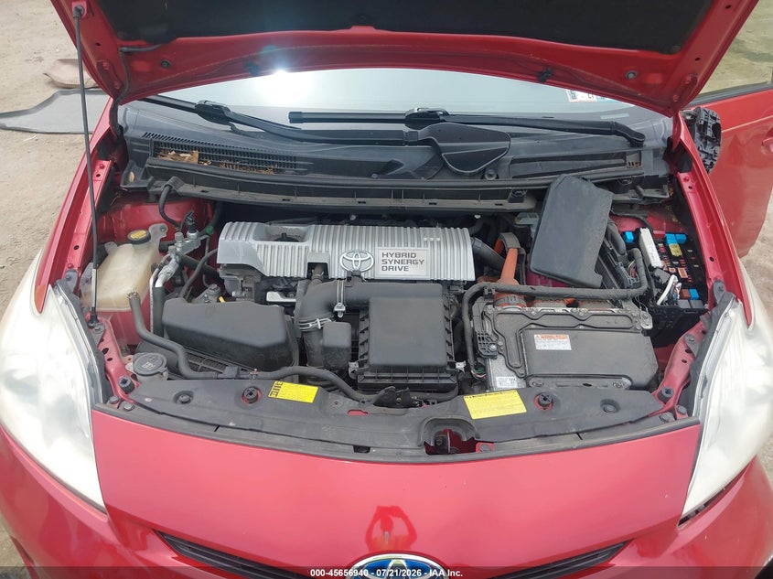2014 Toyota Prius Two VIN: JTDKN3DU8E1737604 Lot: 45656940