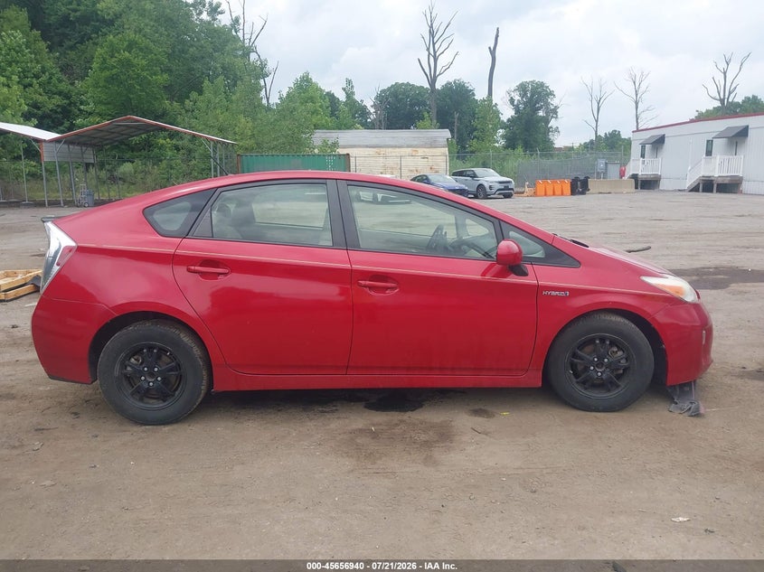 2014 Toyota Prius Two VIN: JTDKN3DU8E1737604 Lot: 45656940