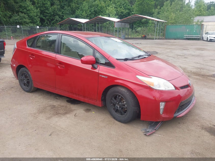 2014 Toyota Prius Two VIN: JTDKN3DU8E1737604 Lot: 45656940