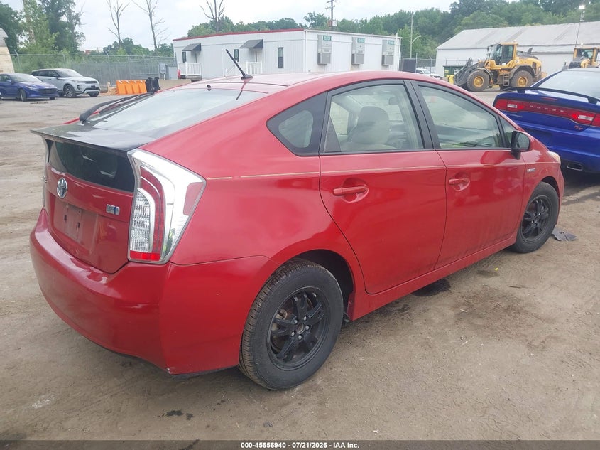 2014 Toyota Prius Two VIN: JTDKN3DU8E1737604 Lot: 45656940