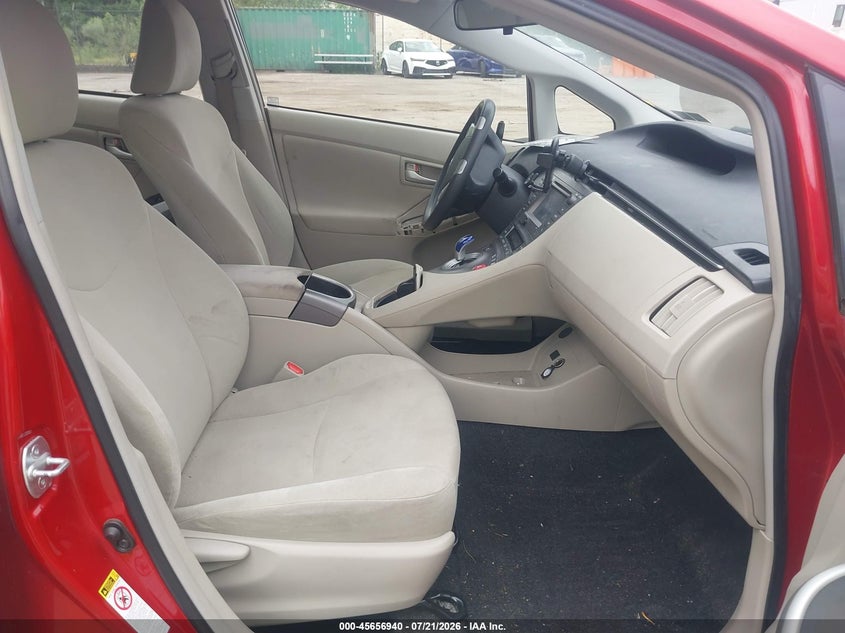 2014 Toyota Prius Two VIN: JTDKN3DU8E1737604 Lot: 45656940